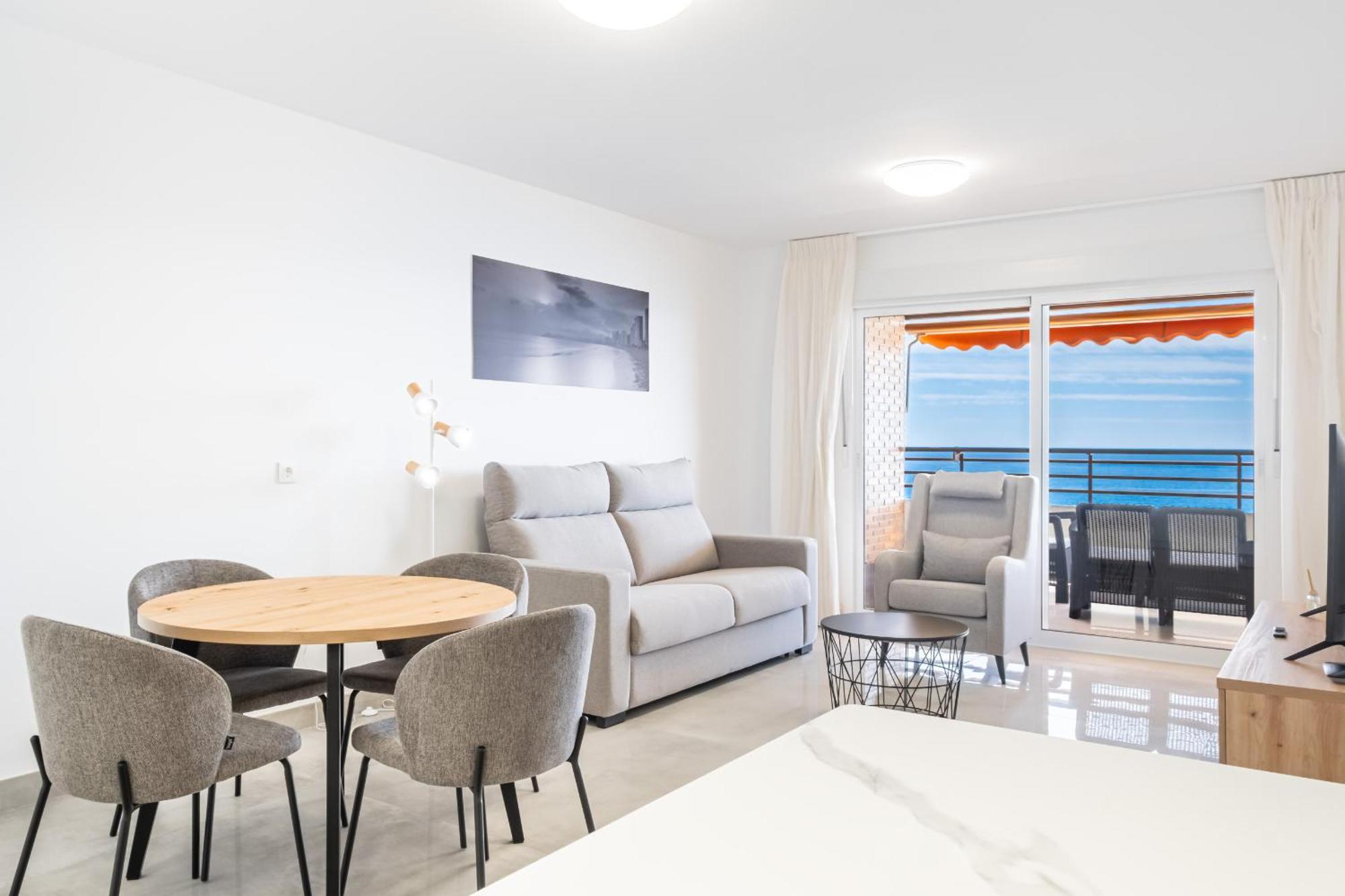 Principado Arena 20 Deluxe Apartment Levante Beach Benidorm Exterior foto