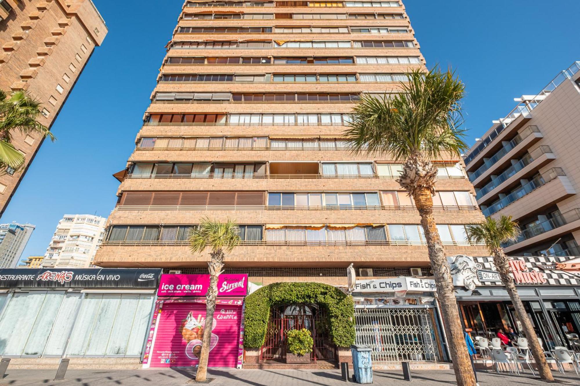 Principado Arena 20 Deluxe Apartment Levante Beach Benidorm Exterior foto